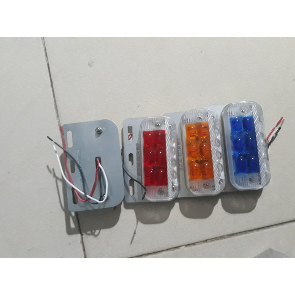 ĐÈN LED SƯỜN  SAMMOON DÙNG CHO MỌI LOẠI XE 12V _24V