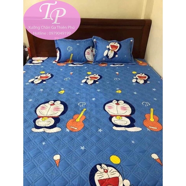 Ga Chun Lẻ Trần Bông Dày Dặn Vải Coton Poly Siêu Mềm Mịn Đủ Size 1m6/1m8/2m2 Được Chọn Mẫu