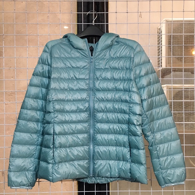 Áo phao lông vũ siêu nhẹ