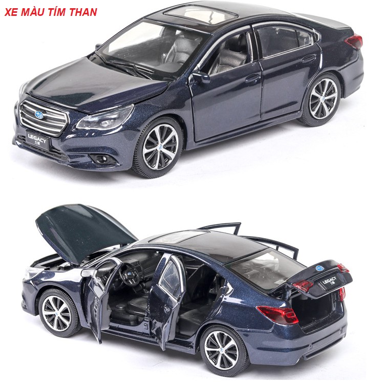 Xe mô hình ô tô SUBARU Lagecy tỉ lệ 1:32 xe mô hình làm bằng kim loại