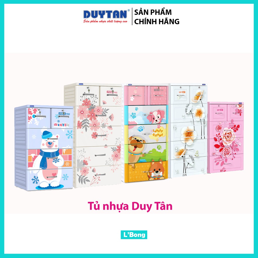 Tủ nhựa Duy Tân tủ đựng quần áo