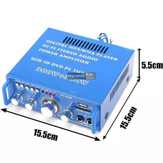 Amply Mini Bluetooth BT-309A