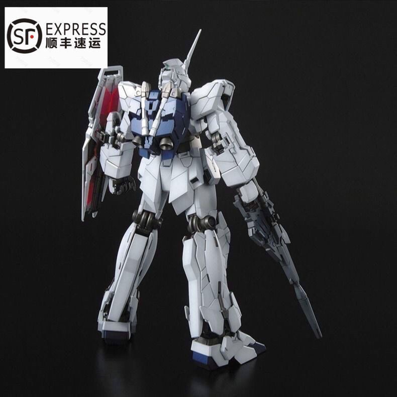 ☾Meican Model MG 1/100 Unicorn OVA Phiên bản hình ảnh Lắp ráp Mô Gundam