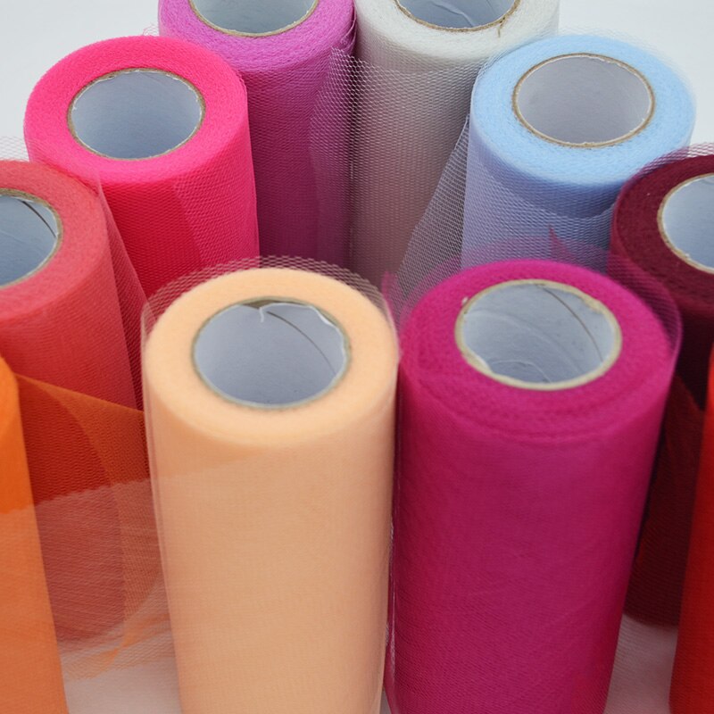 Cuộn Dây Ruy Băng Tutu 25Yard Trang Trí Tiệc Cưới