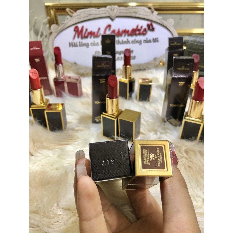 Son Tom Ford TF  chuẩn AUTH TẶNG KÈM HỘP