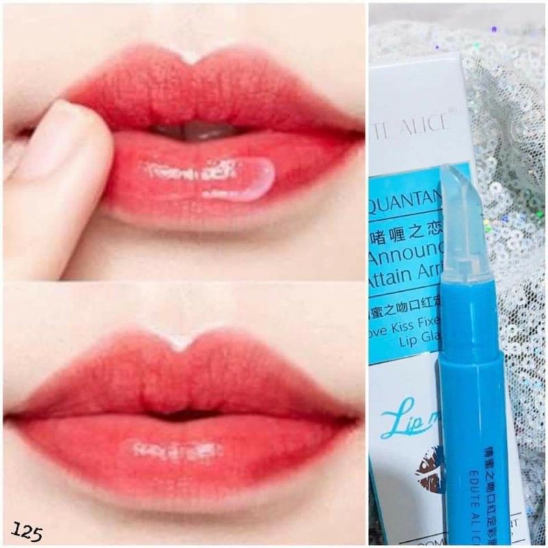 Gel Khoá Màu Son Môi Giữ Và Bền Màu Suốt 24H Thần Thánh Nội Địa Trung