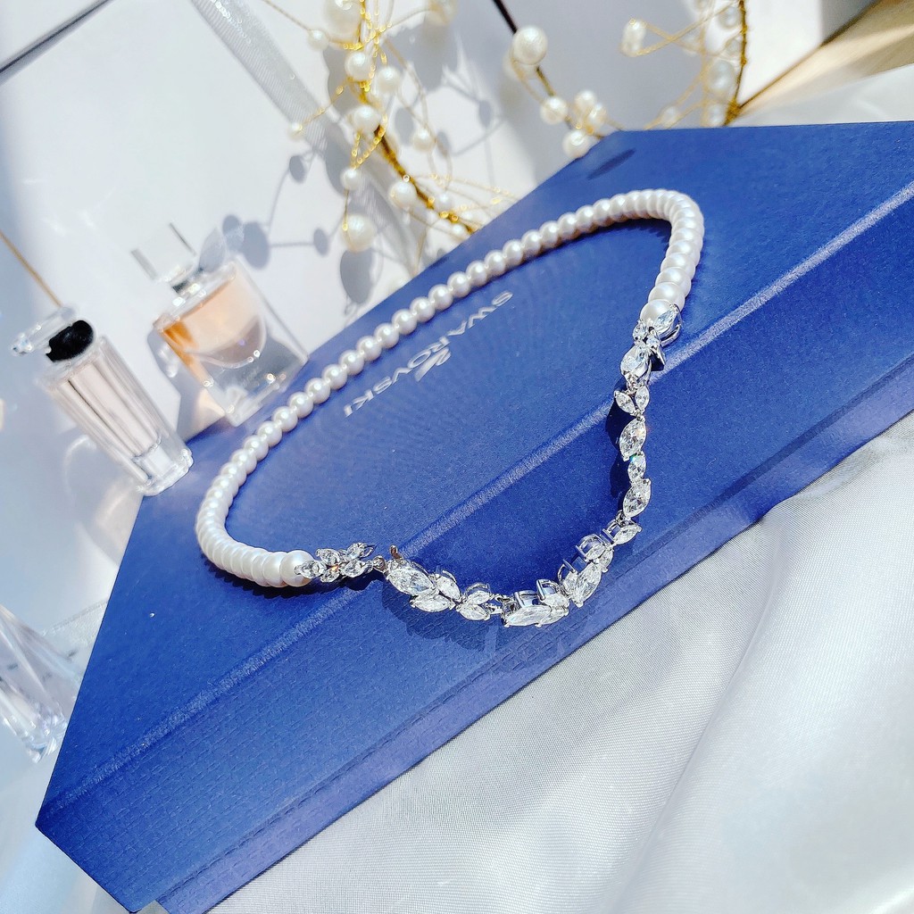 [Swarovski Chính Hãng] Vòng Cổ Sale Off