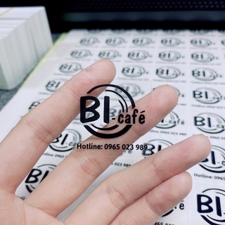 tem dán trà sữa