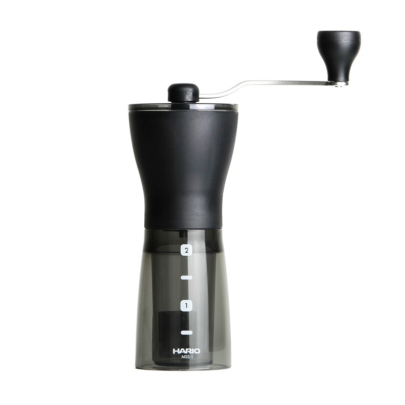 Máy Xay Cà phê Cầm Tay Hario Ceramic Coffee Mill Mini Slim Plus