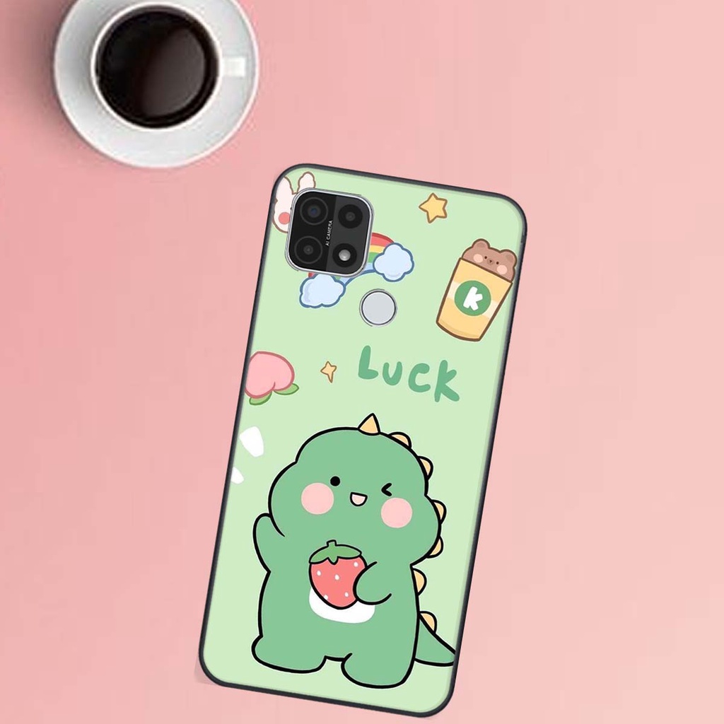 Ốp lưng Oppo A15 in hình khủng long , gấu nâu xinh xắn, siêu cute  mà còn vô cùng RẺ -ĐẸP