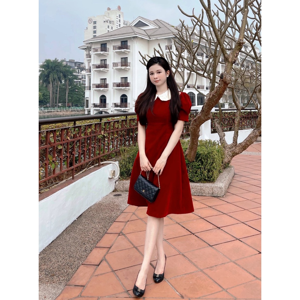 AURA DRESS - Mẫu váy thanh lịch tinh tế
