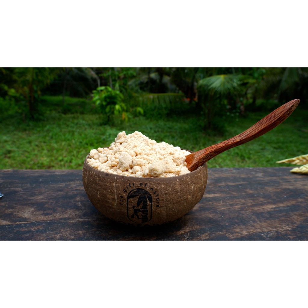 Đường hoa dừa khô cô đặc từ bông hoa dừa sản phẩm hữu cơ dành cho người ăn kiêng, tiểu đường, ăn kê tô