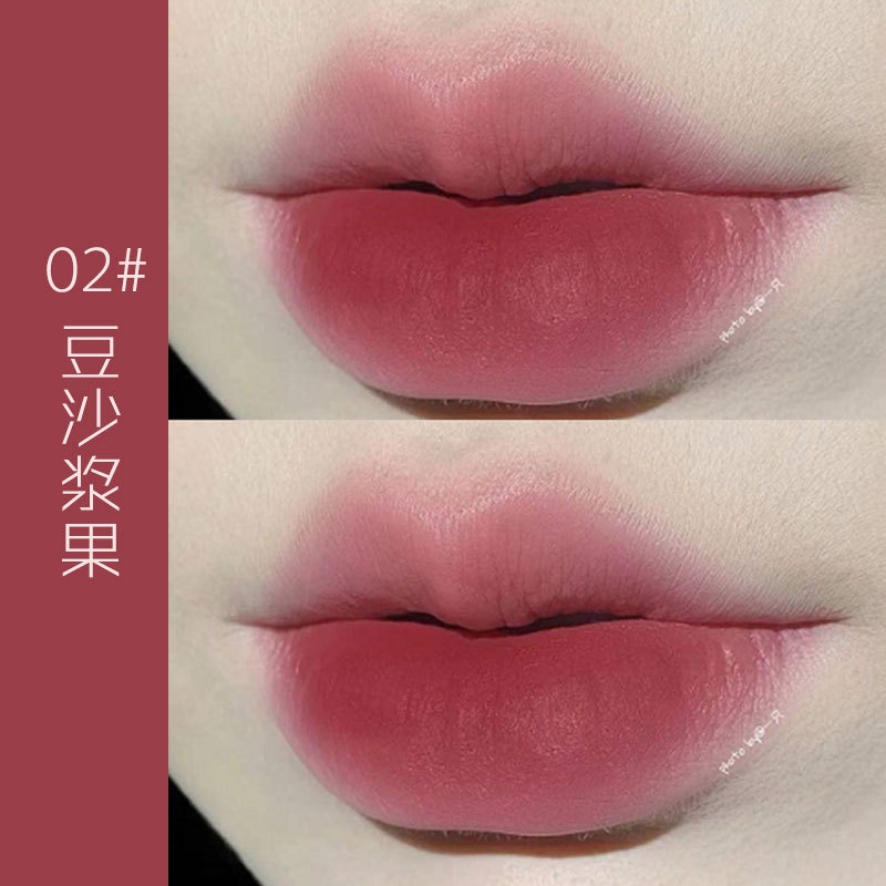 [Hàng mới về] Son thỏi HERORANGE màu kem lỳ mềm mại chống dính cốc