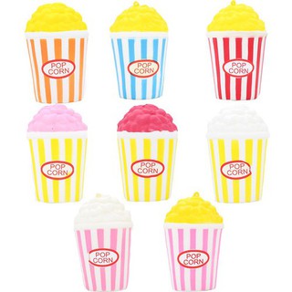 bóp mềm squishy dễ thương - Squishy bỏng ngô   ( dcgr )