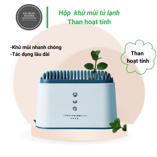 Hộp khử mùi tủ lạnh bằng than hoạt tính