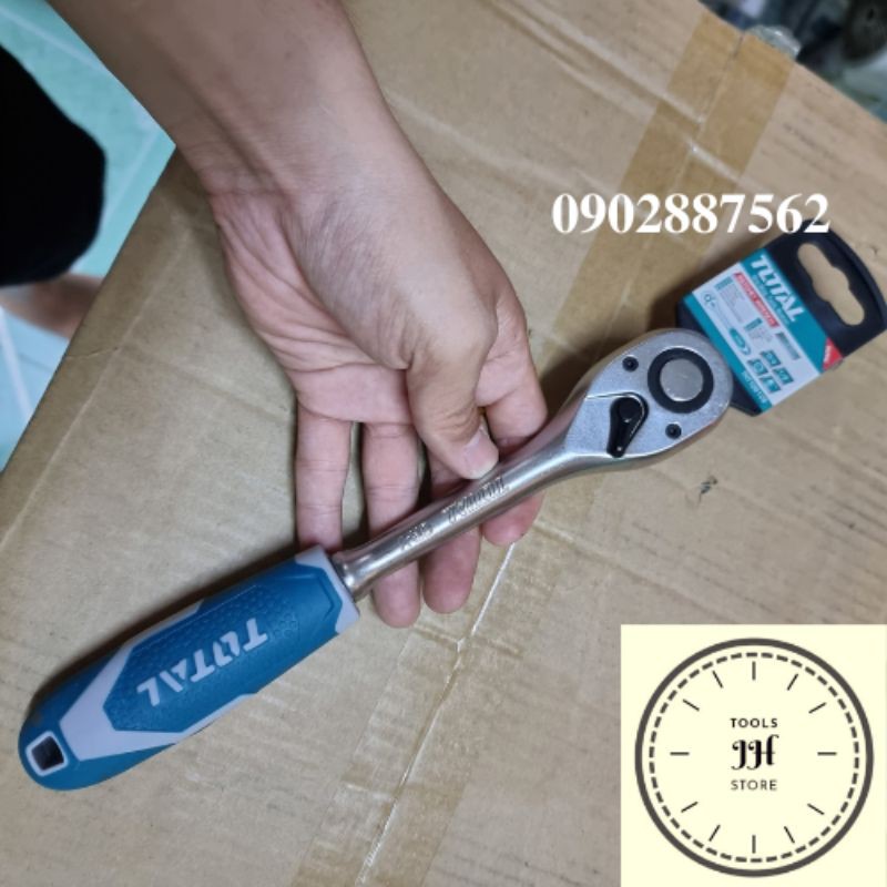 1/2&quot; cần tuýp tự động vuông nhanh 10inch Total THT106126