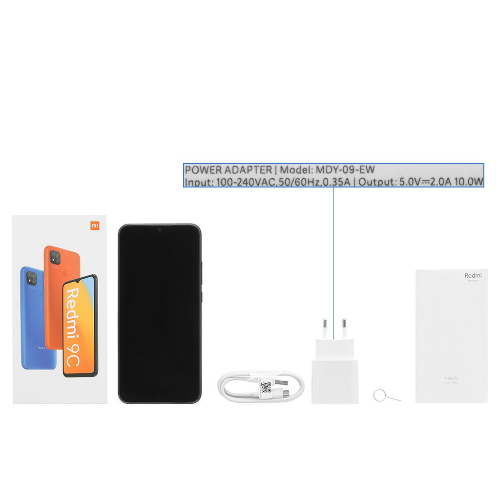 Điện thoại Xiaomi Redmi 9C (3GB/64GB) - Hàng Chính Hãng Phân Phối Digiworld ! | BigBuy360 - bigbuy360.vn