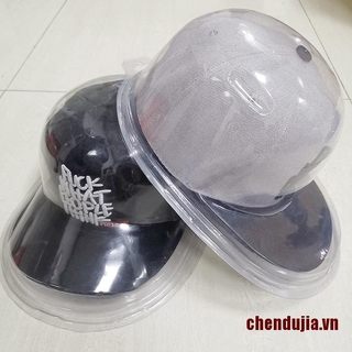 Vỏ Đựng Mũ Bóng Chày Chống Bụi Bằng Nhựa Pvc Trong Suốt
