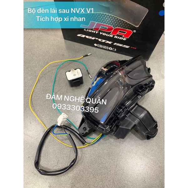 Bộ đèn lái sau NVX V1 tích hợp xi nhan loại tốt mới 100% 💰 880,000 VND / 1 bộ