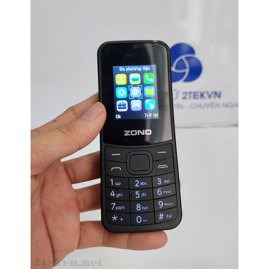 Điện thoại 2 sim giá rẻ ZONO – N8110 thiết kế cong độc đáo