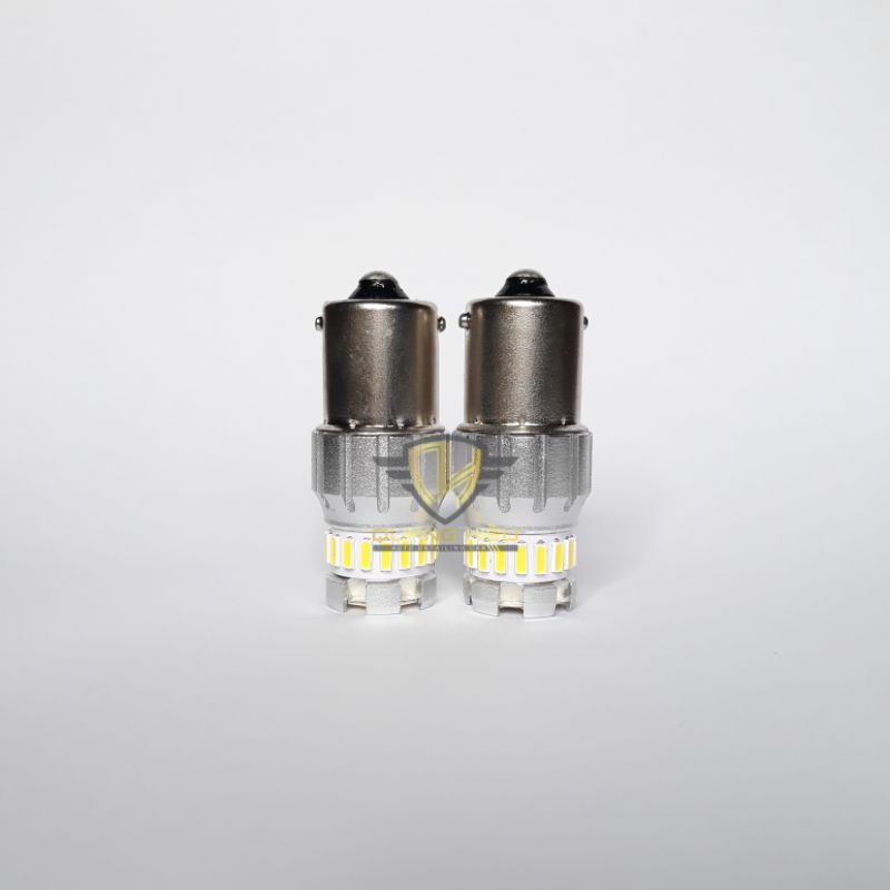 Bóng đèn Led Auxito có Canbus 1156 P21W BS15S 23 LED siêu sáng đèn lùi  Fadil