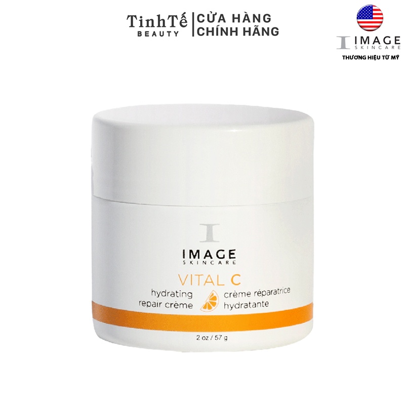 Kem giảm kích ứng và làm dịu da Image Skincare VITAL C Hydrating Repair Creme 57g