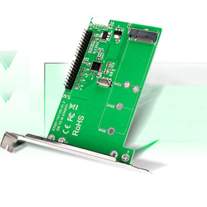 Card Chuyển Đổi Maiwo Kt021A Ssd Ide Sang M.2 (Ngff) Sata Protocol Ssd | BigBuy360 - bigbuy360.vn