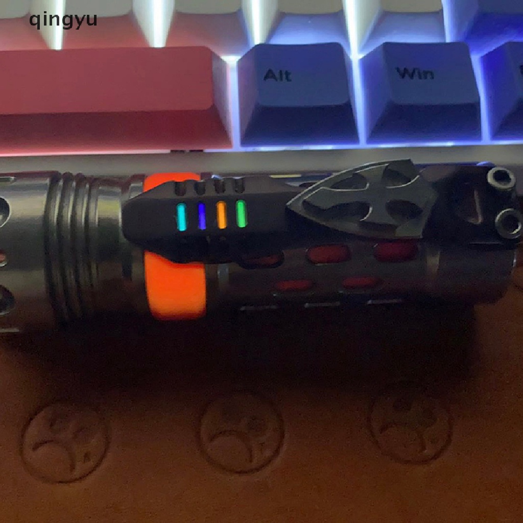 Qingyu Con Quay Đồ Chơi Fidget Spinner Dạ Quang EDC Không Phải Baitium / Gậy Phát Sáng