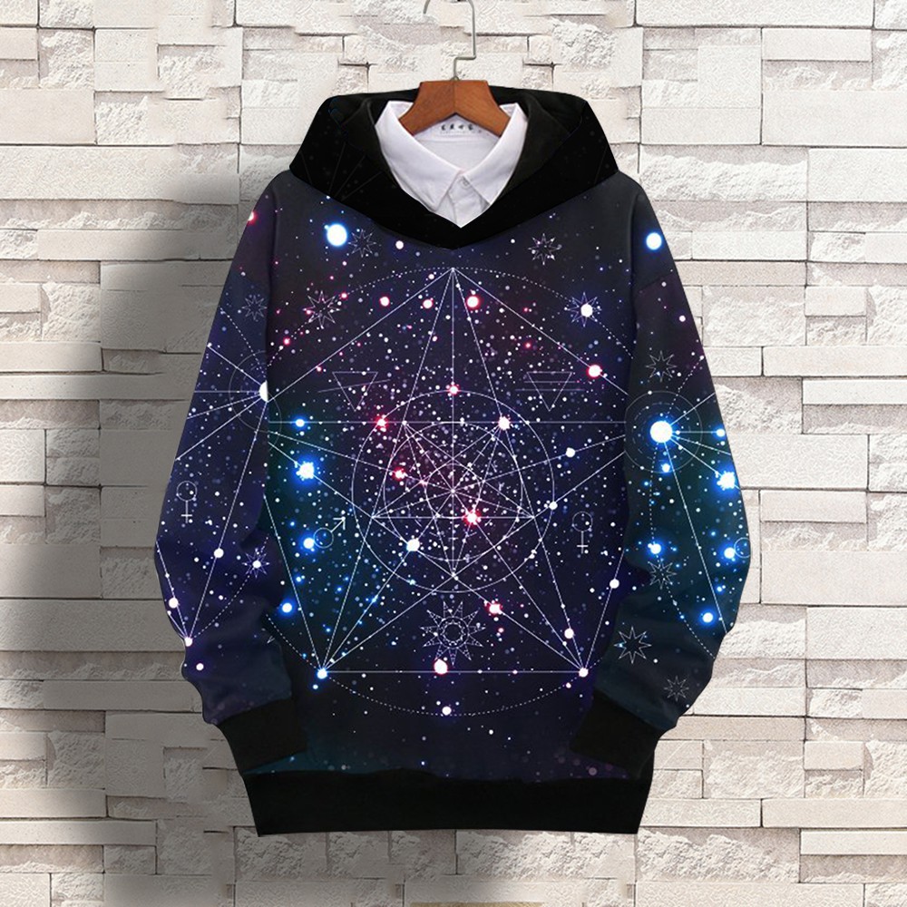 Áo Hoodies Nỉ Nam Nữ Phối Hoạ Tiết 3D Vũ Trụ Linh Vật Độc Đáo MENFASHION1989 AO TOP NAM 90000153 | BigBuy360 - bigbuy360.vn