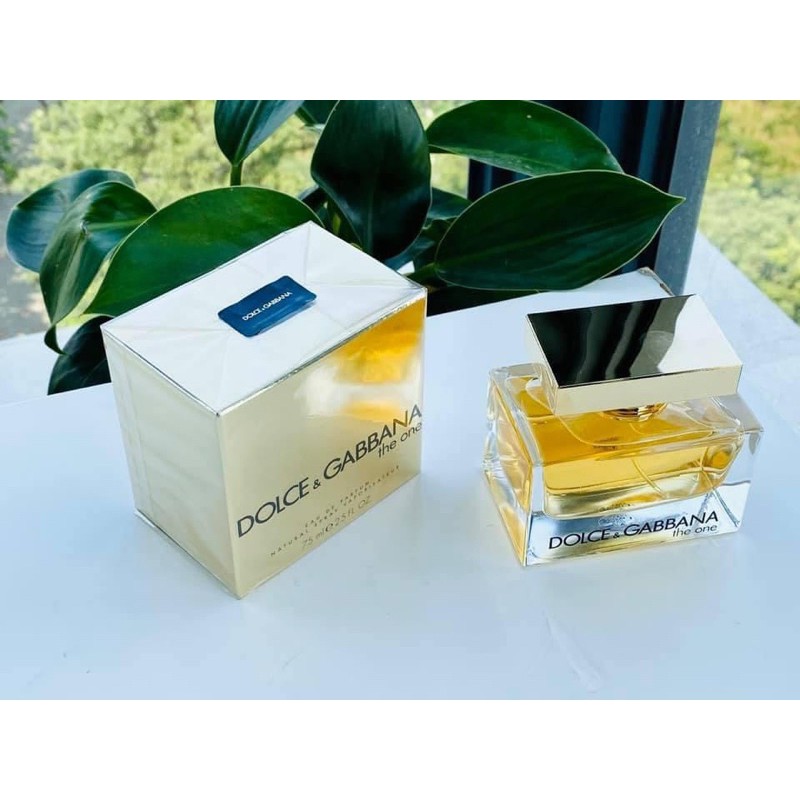 Nước hoa nữ D&amp;G The One EDP 75ml .
