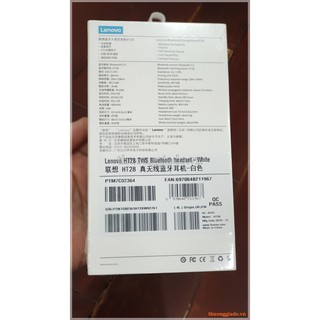 Tai nghe nhét tai Lenovo HT18