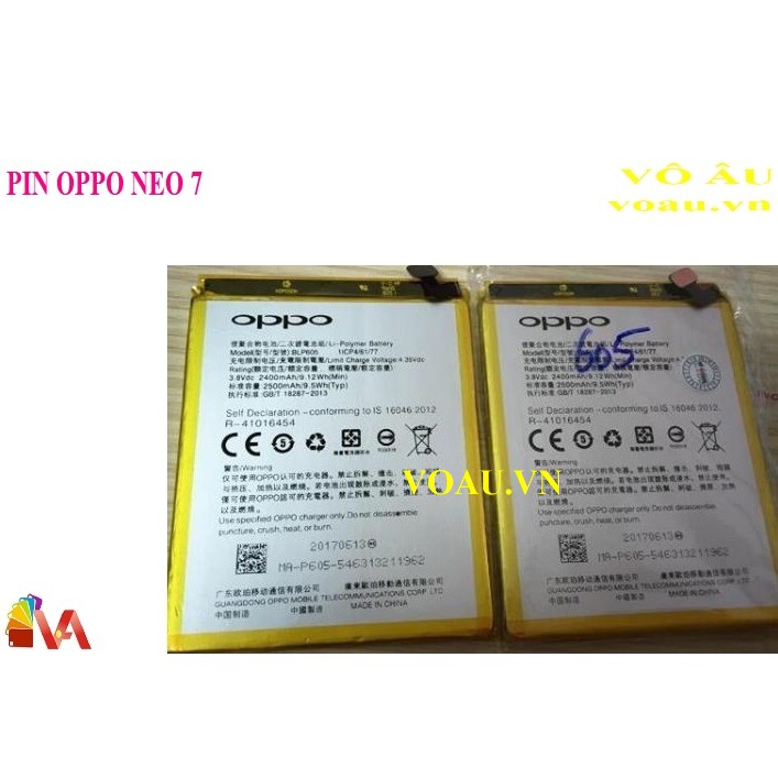 PIN OPPO NEO 7