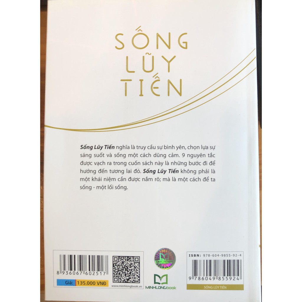 Sách: Sống Lũy Tiến - Sheri Riley