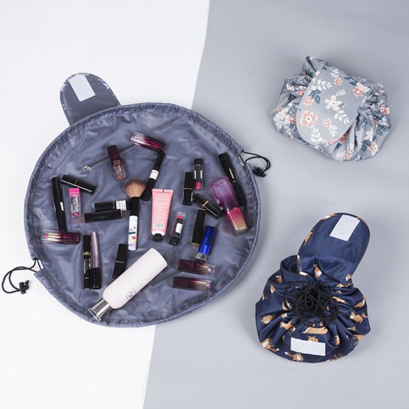 (Hàng Mới Về) Túi Dây Rút Đựng Đồ Trang Điểm Tiện Dụng