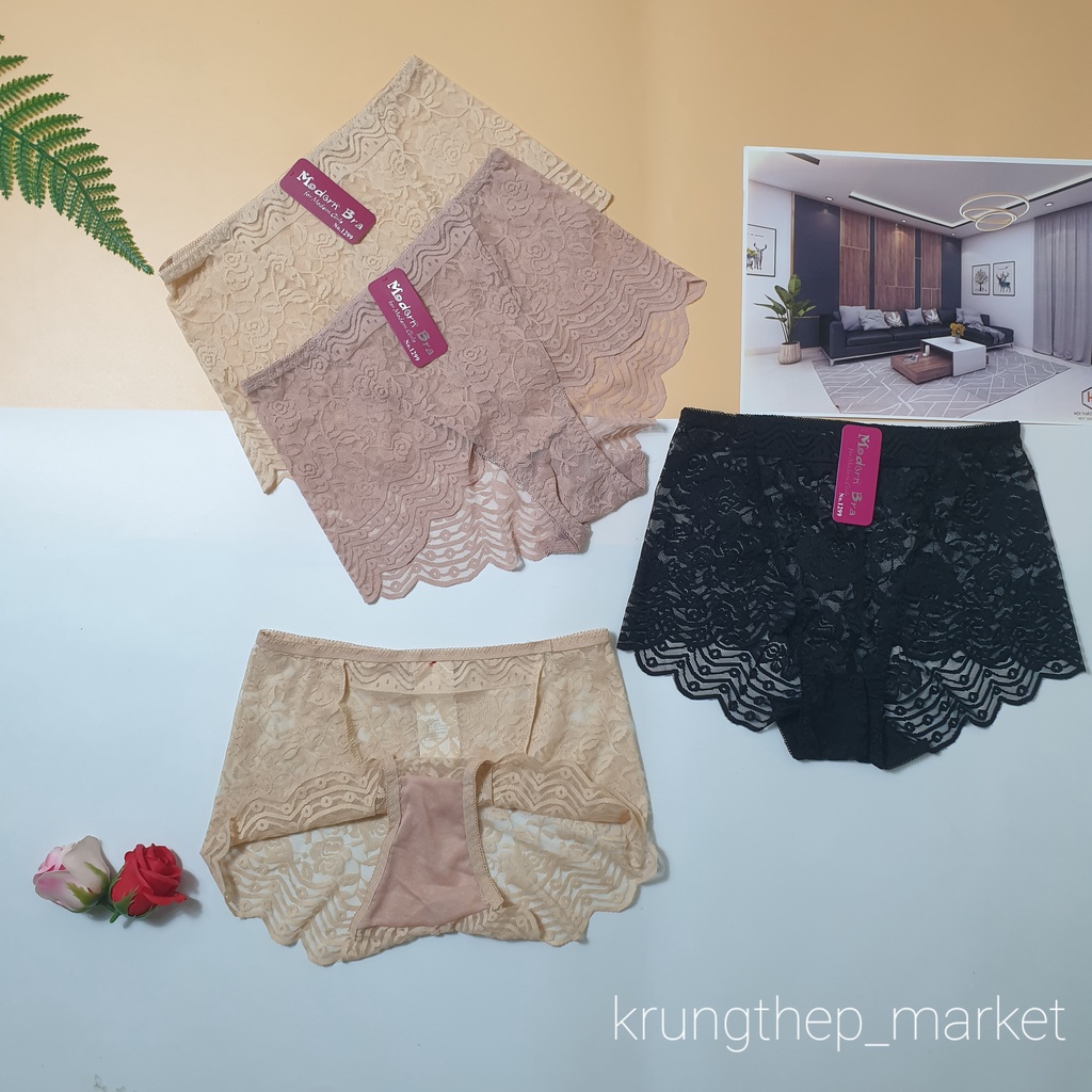 QUẦN LÓT MODERN BRA 1299 REN CAO CẤP , SEXY HÀNG THÁI LAN