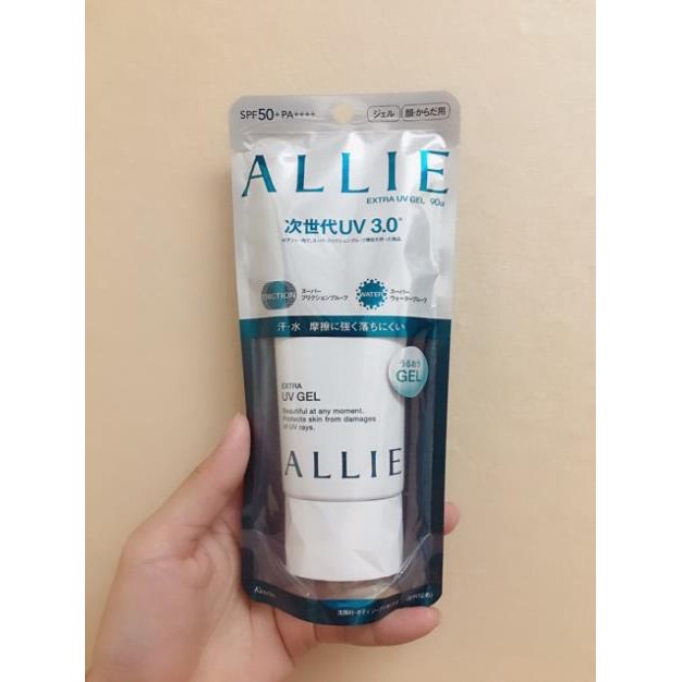 Mẫu mới 2020 Kem nắng Allie Extra UV Gel Nhật Bản 90g