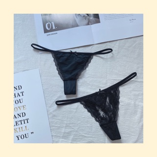 ẢNH THẬT ♥️ QUẦN LÓT LỌT KHE SIÊU ĐẸP - QUẦN CHÍP LỌT KHE SEXY -STĐL