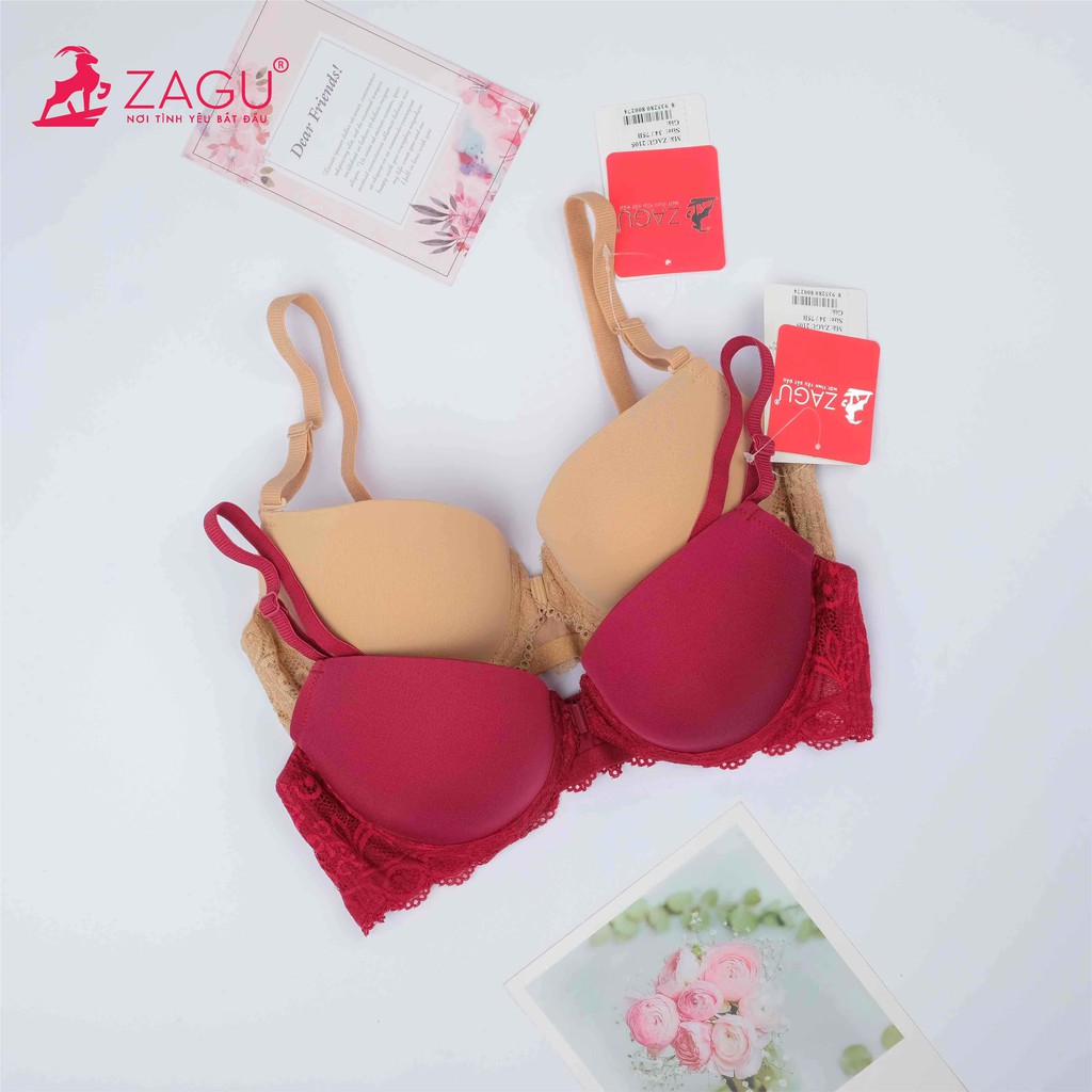 ÁO NGỰC CÀI TRƯỚC ZAGU 2105