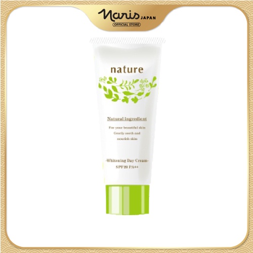 Kem dưỡng da ban ngày Naris Nature Whitening SPF20/PA+ (40g)