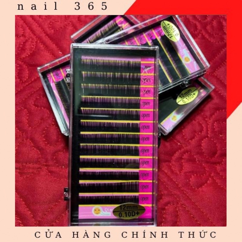 Mi sợi hồng ( phụ kiện nail - mi )