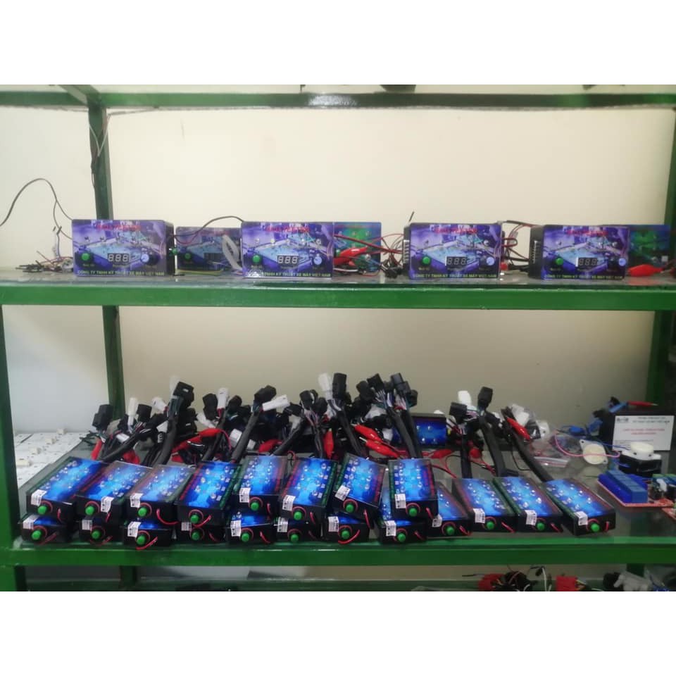 Thiết bị kiểm tra cảm biến CKP, VS trên xe máy