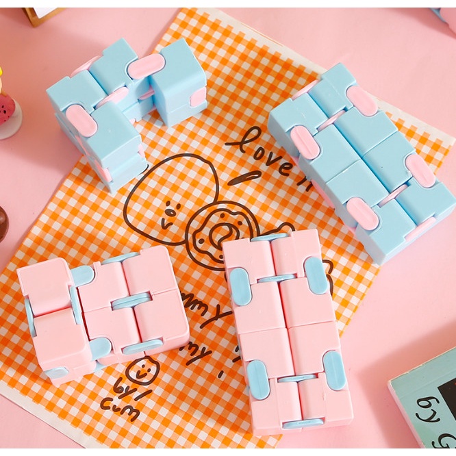 Đồ chơi rubik vô cực, rukik khối lập phương đồ chơi tư duy cho bé, giảm căng thẳng cho mọi lứa tuổi