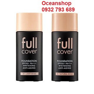Kem nền siêu che phủ Aritaum Full Cover Foundation SPF50+ PA+++ 35ml về hàng SALE 50% (Bill mua ảnh bên cạnh)