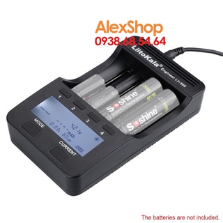 🔥10.10🔥Máy Sạc Test Pin Đa Năng Liitokala Lii-500 Dùng cho pin AA, AAA, 18650, 32650 (1.2V, 3.2V, 3.6V...)