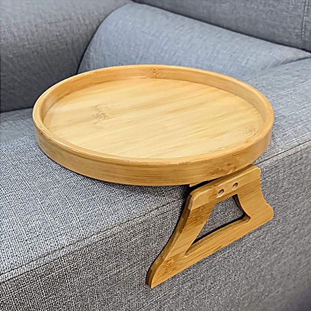 Bàn Gỗ Mini Để Bên Hông Thiết Kế Sáng Tạo Cho Gia Đình