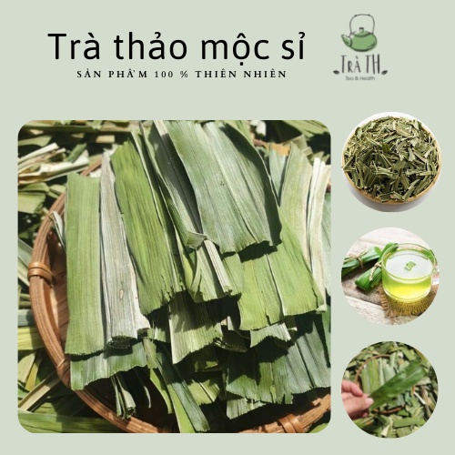 lá dứa khô lá nếp sạch làm bánh đổ rau câu thơm trà thảo mộc sỉ 100 gram