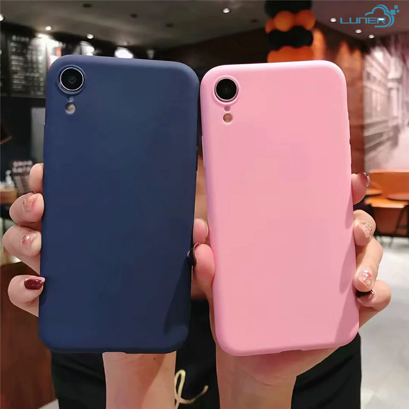 Ốp điện thoại TPU dẻo thời trang chống sốc/ rơi tùy chọn màu sắc cho OPPO A3 A5 A3S A7 A5S A12 A12E A9