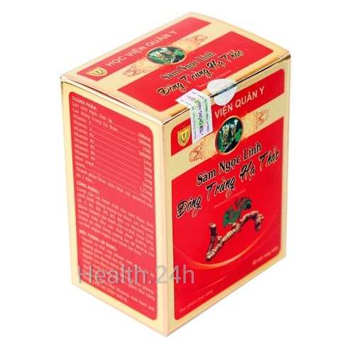 Sâm Ngọc Linh Đông Trùng Hạ Thảo- Học viện Quân Y | Thế Giới Skin Care