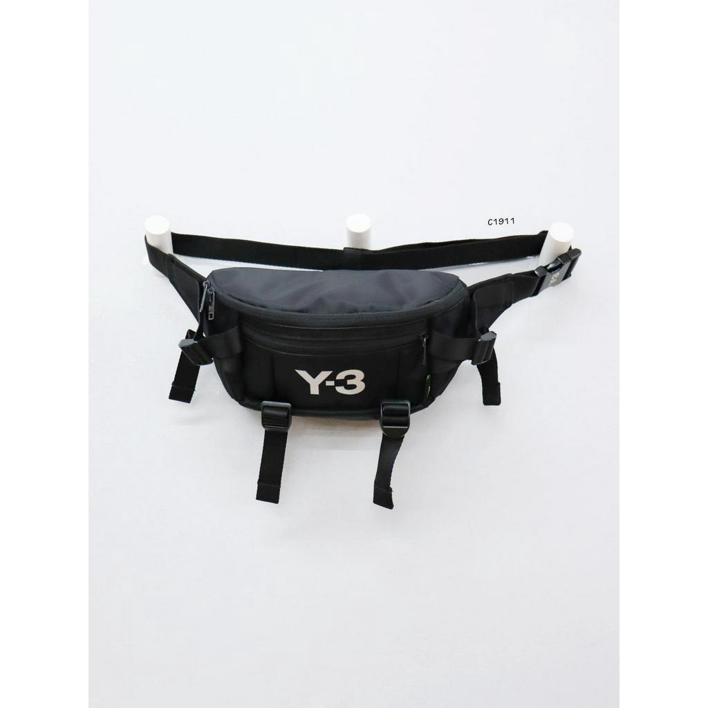 C1911 -  Túi bao tử Cordura in chữ Y-3