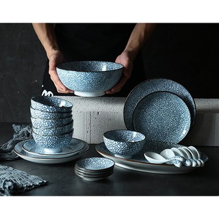 Bộ bát đĩa sứ cao cấp hàng xuất Nhật